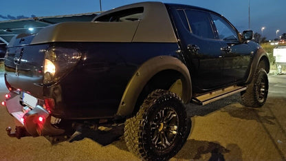 PARAFANGHI ALLARGATI ADATTI PER FIAT FULLBACK 2015-2019 - TRITON L200