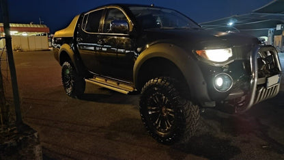 PARAFANGHI ALLARGATI ADATTI PER FIAT FULLBACK 2015-2019 - TRITON L200