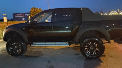 PARAFANGHI ALLARGATI ADATTI PER FIAT FULLBACK 2015-2019 - TRITON L200