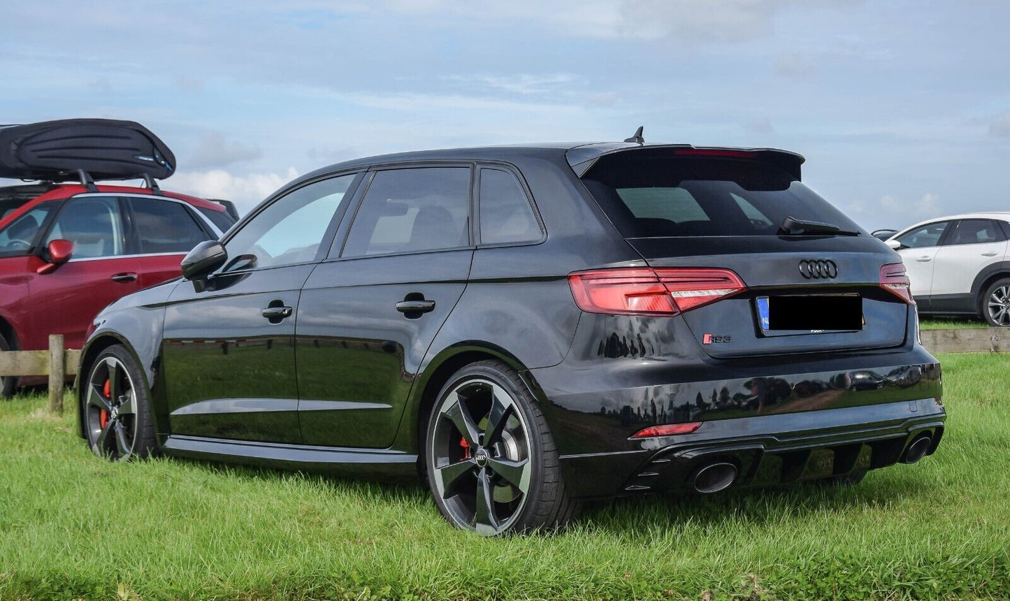 DIFFUSORE RS3 8V 2017+ LIFT SOLO PER PARAURTI SLINE A3 8V