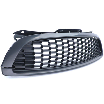 Griglia sportiva nera opaca 3pz set per Mini Cooper R56 convertibile R57 06-09