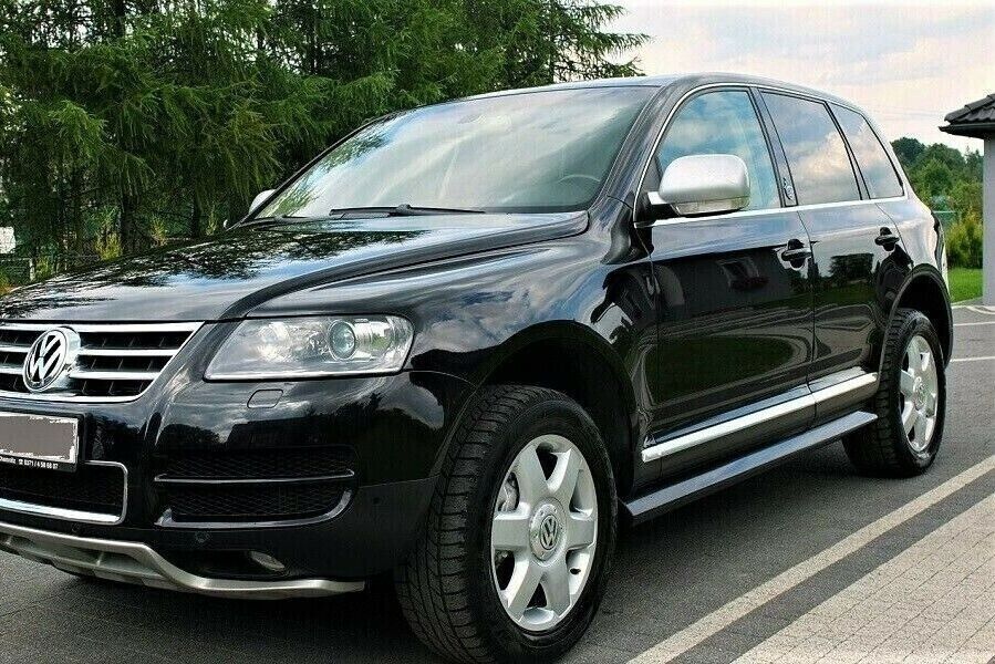 SPOILER+DIFFUSORE+MINIGONNE adatto per VW TOUAREG 2002-2010