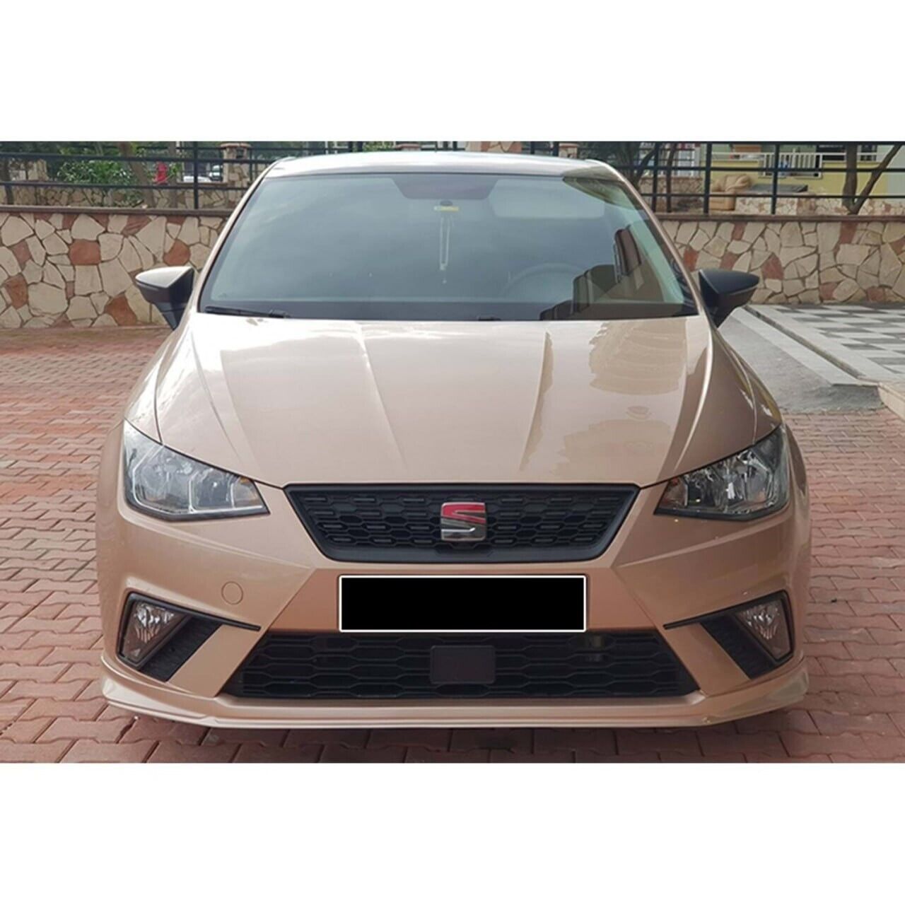SOTTO PARAURTI ADATTO PER SEAT IBIZA 5 KJ 2017+ STANDARD GREZZO 1167