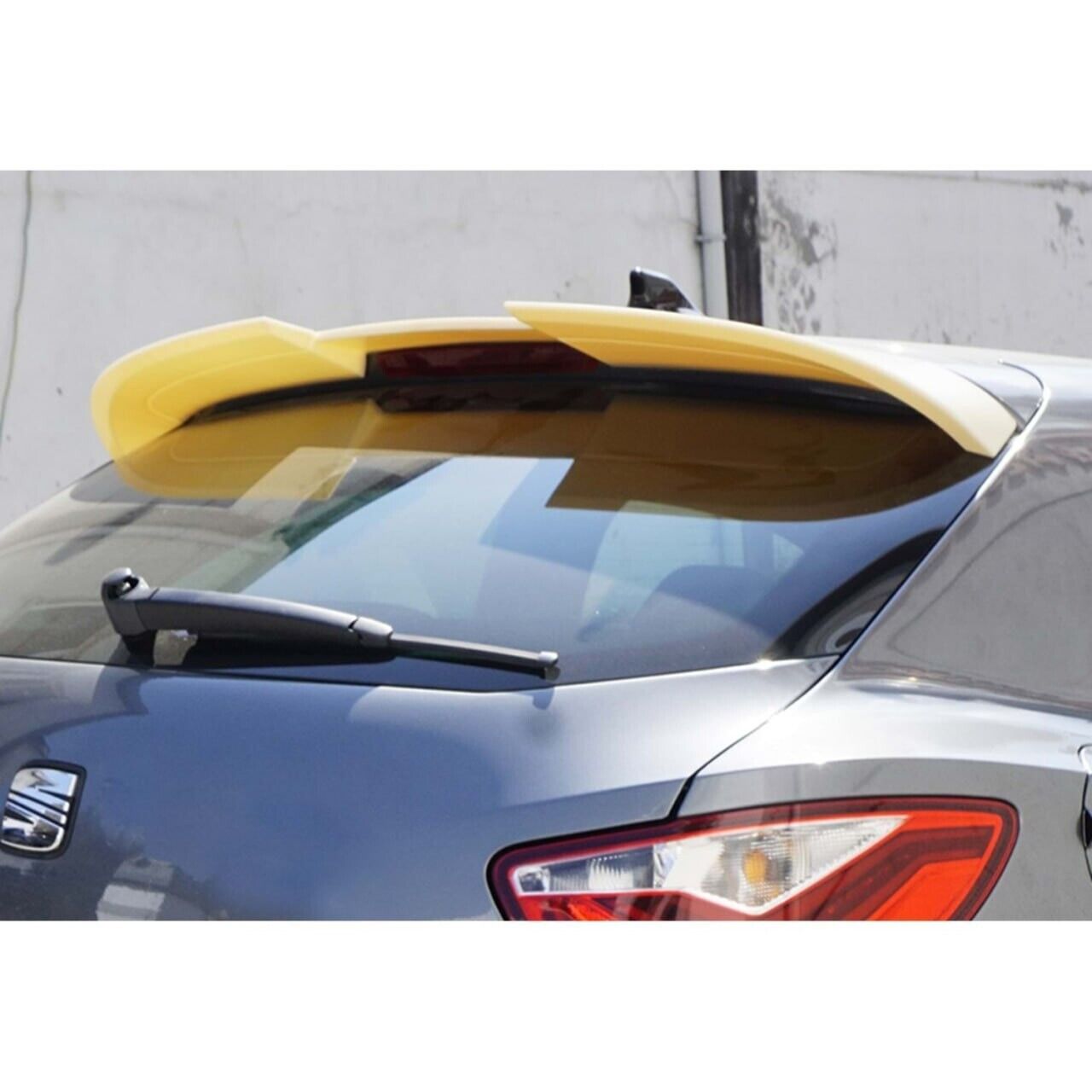 SPOILER TETTO ADATTO PER SEAT IBIZA 6J 3 PORTE 2008-2017 LOOK CUPRA 1122