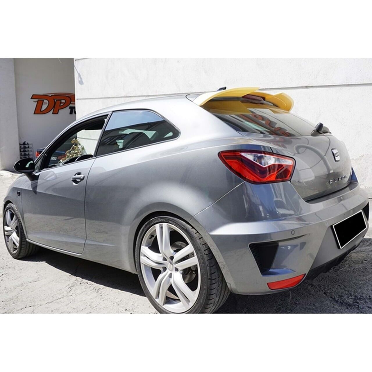 SPOILER TETTO ADATTO PER SEAT IBIZA 6J 3 PORTE 2008-2017 LOOK CUPRA 1122