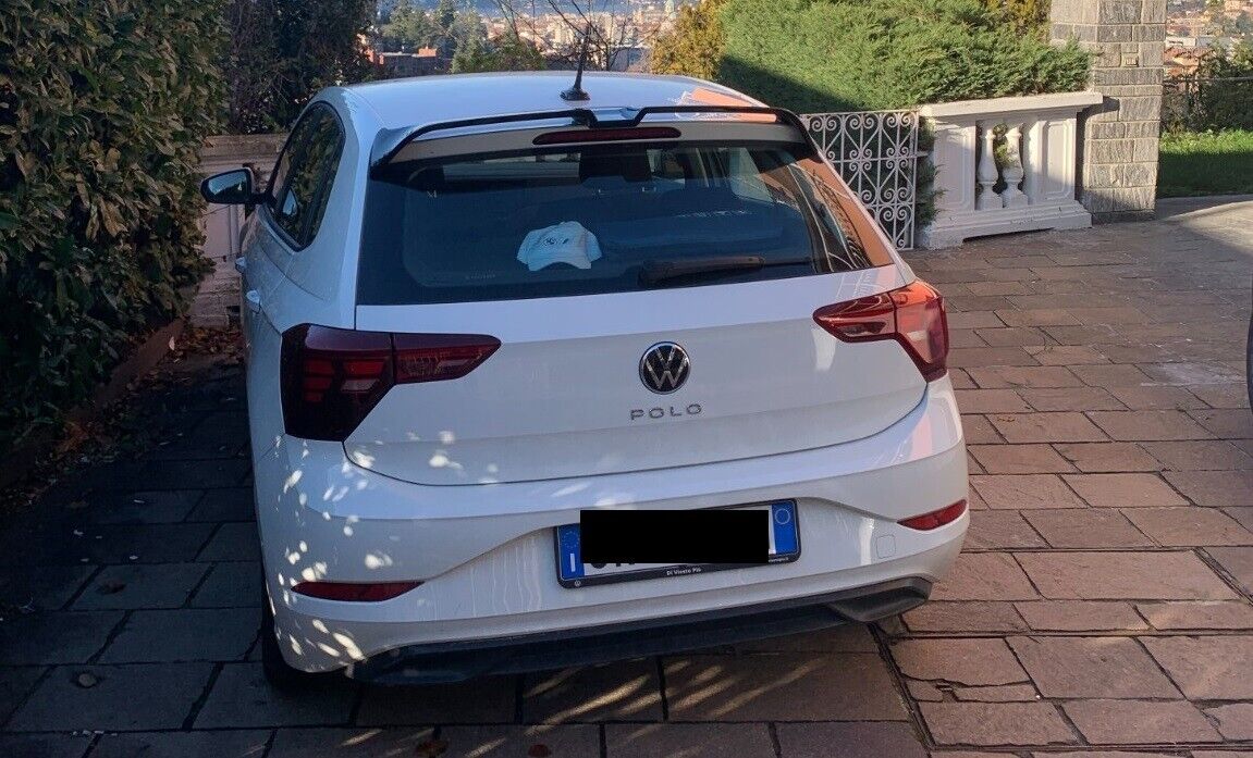 SPOILER POSTERIORE SUL TETTO VW POLO AW1 2021+ LIFT ABS ALETTONE R