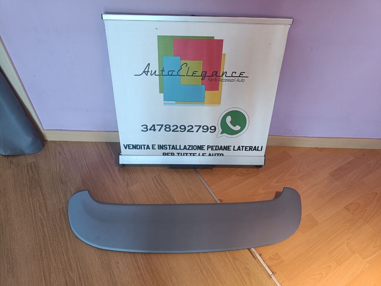 SPOILER TETTO ADATTO PER FORD KUGA II MK2 2012-2019 GREZZO