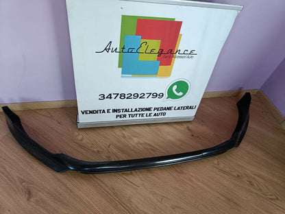 RENAULT CLIO 5 V 2019+ SPOILER SOTTO PARAURTI ANTERIORE ABS LOOK SPORTIVO