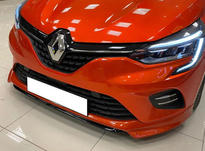 RENAULT CLIO 5 V 2019+ SPOILER SOTTO PARAURTI ANTERIORE ABS LOOK SPORTIVO