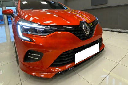 RENAULT CLIO 5 V 2019+ SPOILER SOTTO PARAURTI ANTERIORE ABS LOOK SPORTIVO