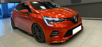 RENAULT CLIO 5 V 2019+ SPOILER SOTTO PARAURTI ANTERIORE ABS LOOK SPORTIVO