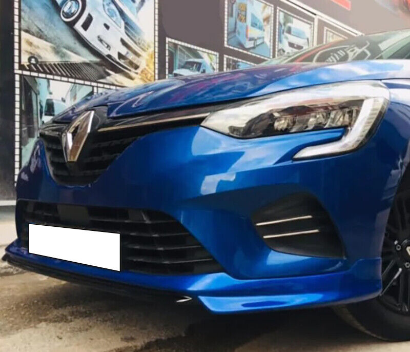 RENAULT CLIO 5 V 2019+ SPOILER SOTTO PARAURTI ANTERIORE ABS LOOK SPORTIVO
