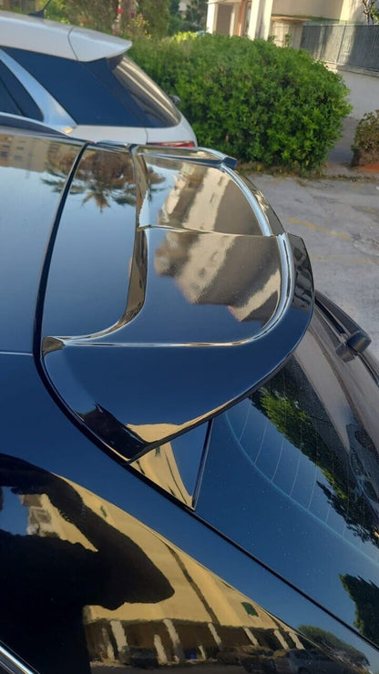 WING SUITABLE FOR AUDI A3 8V SPORTBACK 2012-2018 GLOSSY BLACK