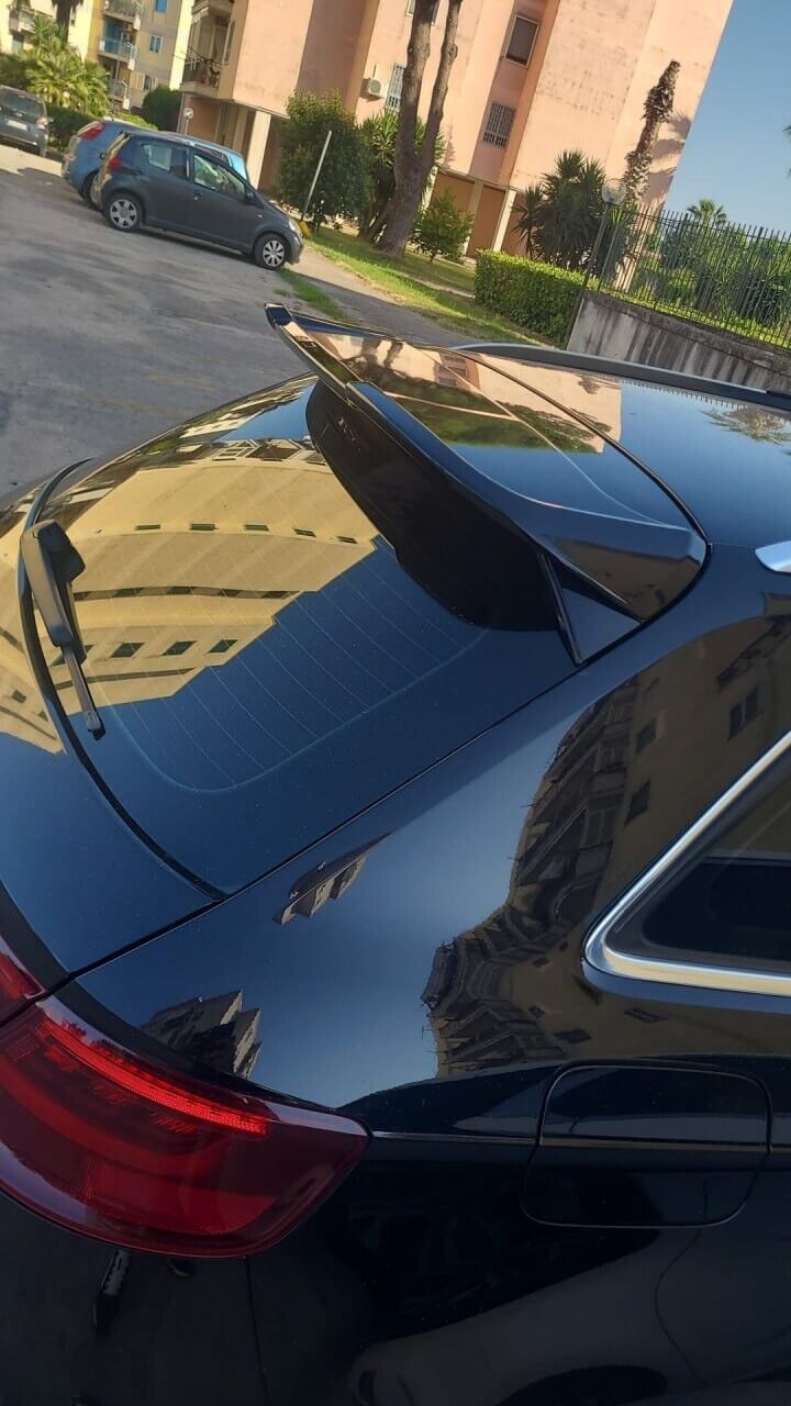 WING SUITABLE FOR AUDI A3 8V SPORTBACK 2012-2018 GLOSSY BLACK
