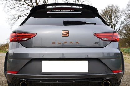 SPOILER SUL TETTO SEAT LEON 5F 5 PORTE 2012-2020  POSTERIORE CUPRA R300 LOOK