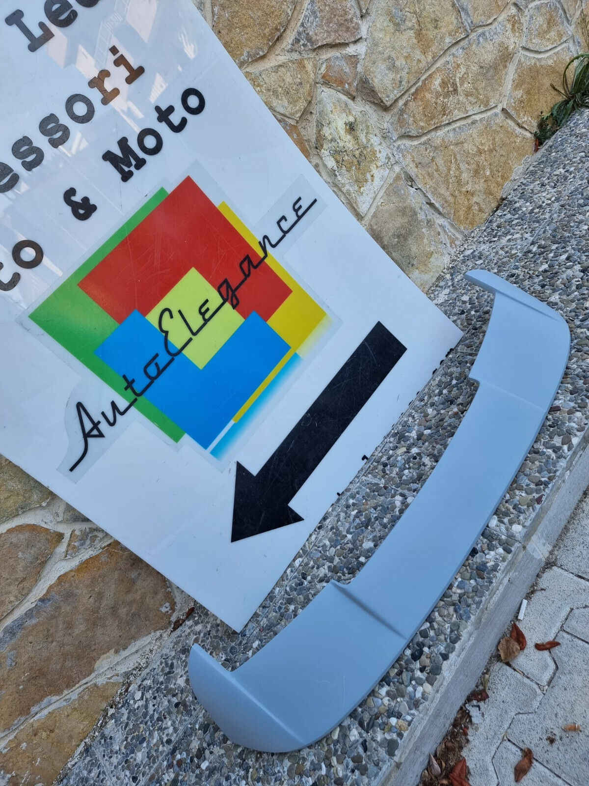 SPOILER SUL TETTO SEAT LEON 5F 5 PORTE 2012-2020  POSTERIORE CUPRA R300 LOOK