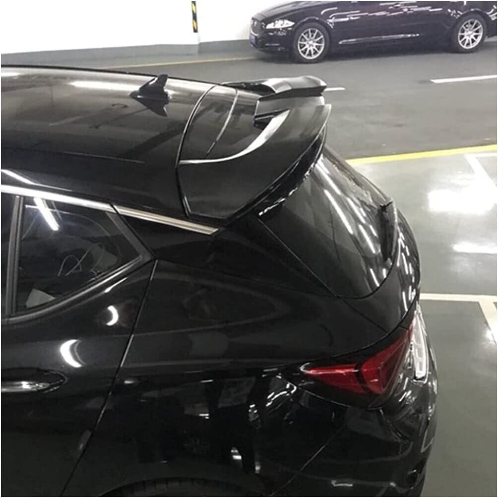 SPOILER TETTO ADATTO PER OPEL ASTRA K 2015-2021 LOOK OETTINGER NERO LUCIDO 1098