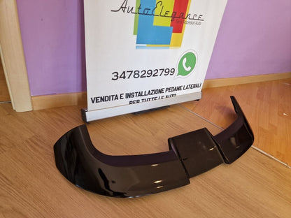 SPOILER TETTO ADATTO PER OPEL ASTRA K 2015-2021 LOOK OETTINGER NERO LUCIDO 1098