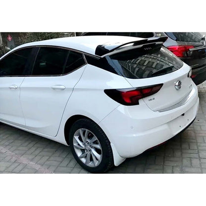 SPOILER TETTO ADATTO PER OPEL ASTRA K 2015-2021 LOOK OETTINGER NERO LUCIDO 1098