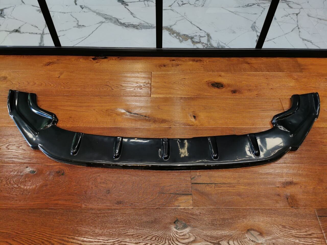 SPLITTER ADATTO PER VW GOLF 7 RLINE 2012-2016 LOOK NERO DESIGN SPORTIVO