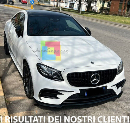 💎GRILLE SUITABLE FOR MERCEDES-BENZ E-CLASS W213 / C238 2016-2020 GT LOOK CHROME
