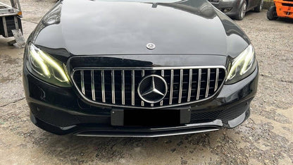 💎GRILLE SUITABLE FOR MERCEDES-BENZ E-CLASS W213 / C238 2016-2020 GT LOOK CHROME