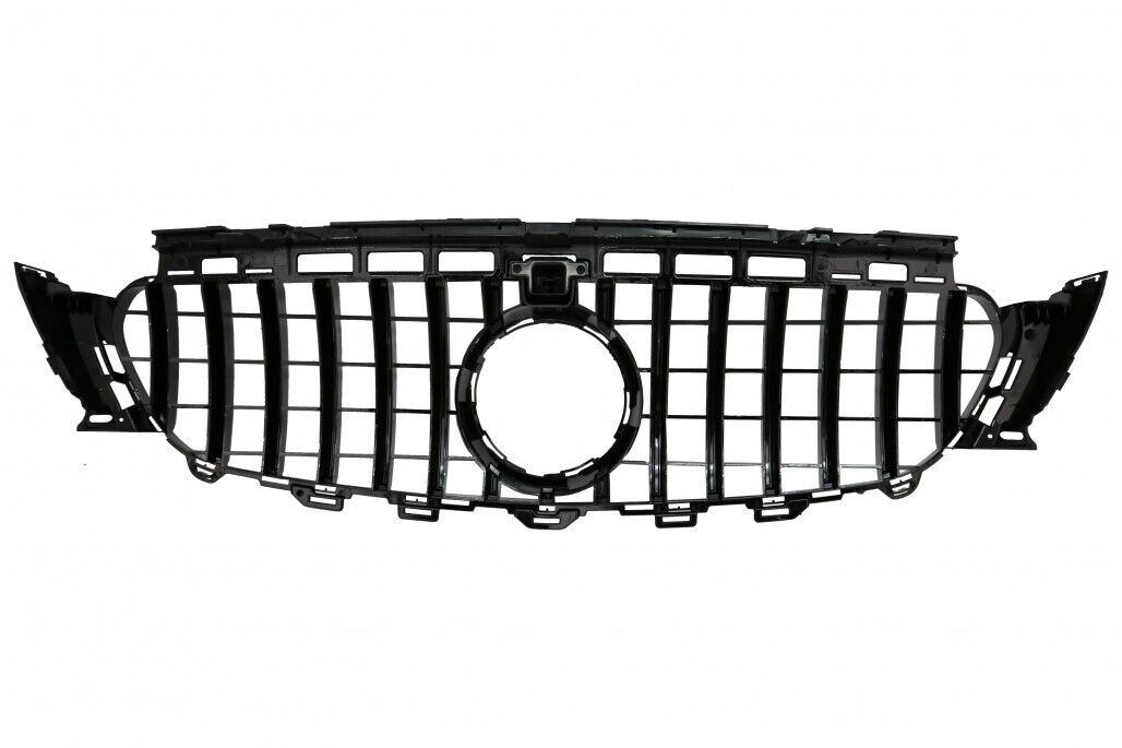 💎GRILLE SUITABLE FOR MERCEDES-BENZ E-CLASS W213 / C238 2016-2020 GT LOOK CHROME
