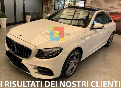 GRILLE SUITABLE FOR MERCEDES-BENZ E-CLASS W213 / C238 2016-2020 GT LOOK CHROME