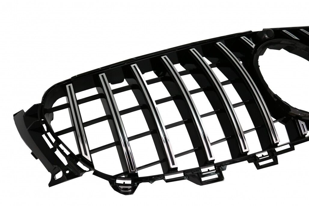 GRILLE SUITABLE FOR MERCEDES-BENZ E-CLASS W213 / C238 2016-2020 GT LOOK CHROME