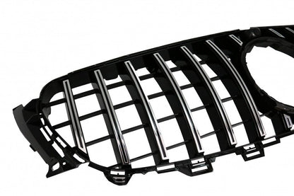 GRILLE SUITABLE FOR MERCEDES-BENZ E-CLASS W213 / C238 2016-2020 GT LOOK CHROME