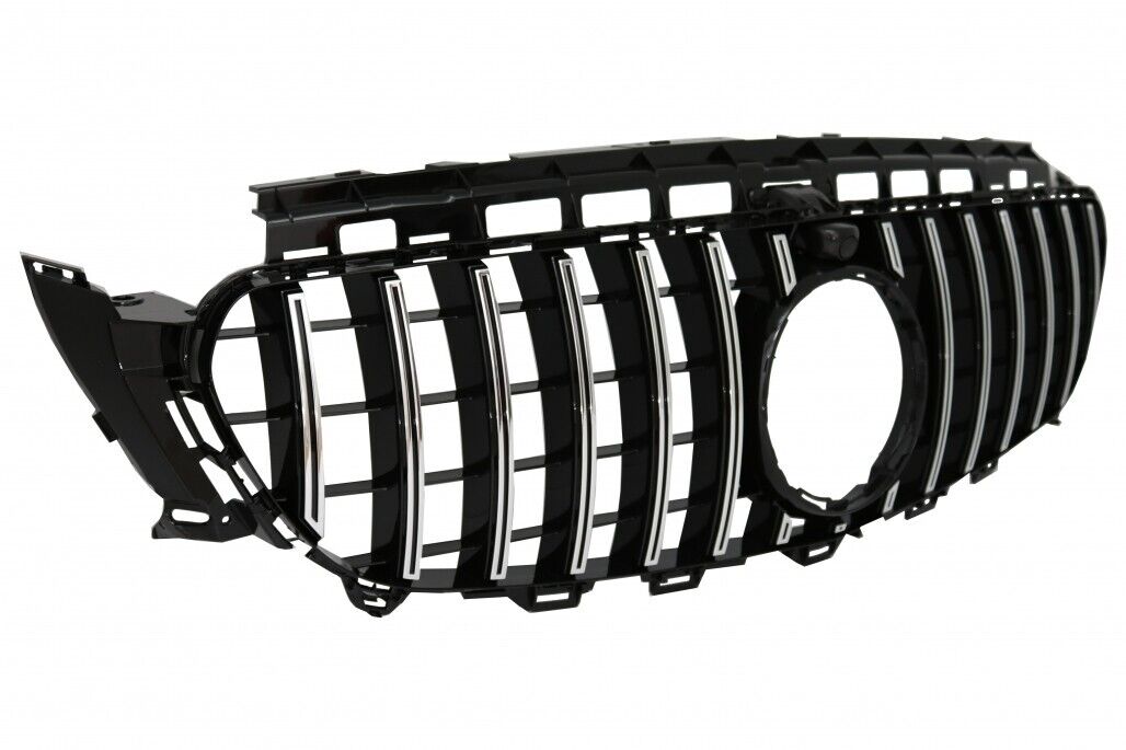 GRILLE SUITABLE FOR MERCEDES-BENZ E-CLASS W213 / C238 2016-2020 GT LOOK CHROME