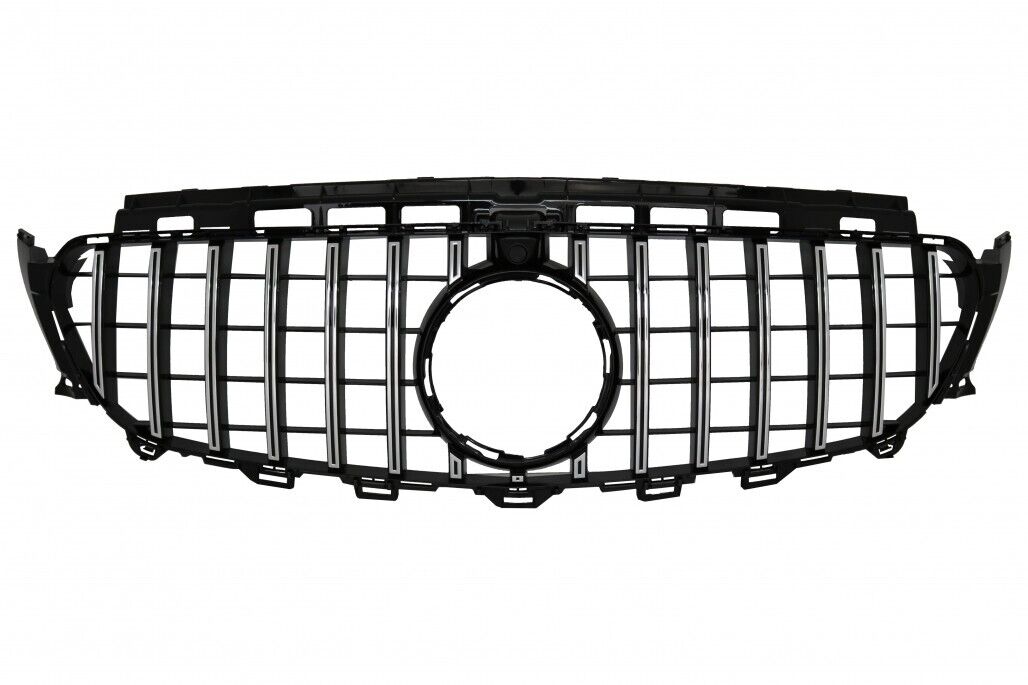 GRILLE SUITABLE FOR MERCEDES-BENZ E-CLASS W213 / C238 2016-2020 GT LOOK CHROME