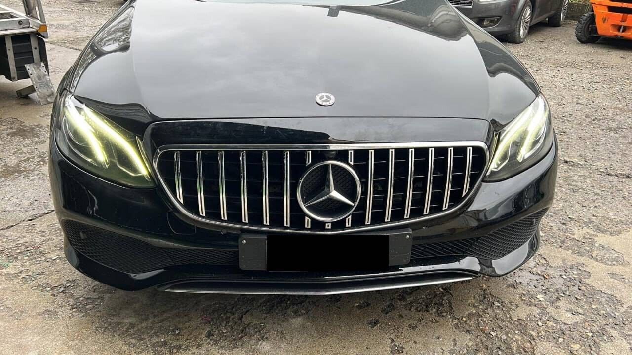 GRILLE SUITABLE FOR MERCEDES-BENZ E-CLASS W213 / C238 2016-2020 GT LOOK CHROME