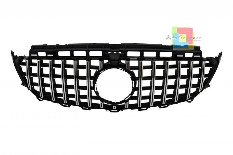 GRILLE SUITABLE FOR MERCEDES-BENZ E-CLASS W213 / C238 2016-2020 GT LOOK CHROME