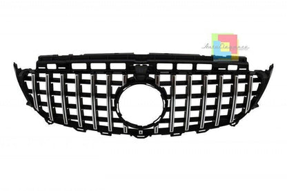 GRILLE SUITABLE FOR MERCEDES-BENZ E-CLASS W213 / C238 2016-2020 GT LOOK CHROME