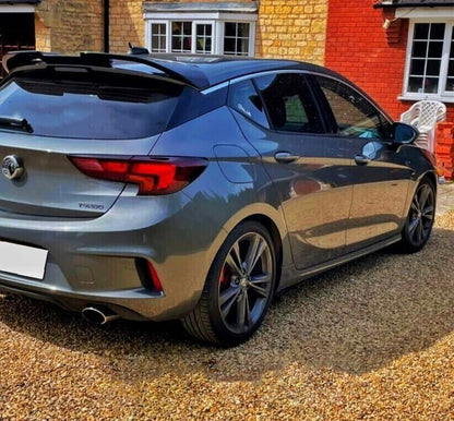 SPOILER TETTO ADATTO PER OPEL ASTRA K 2015-2021 LOOK OETTINGER NERO LUCIDO 1098