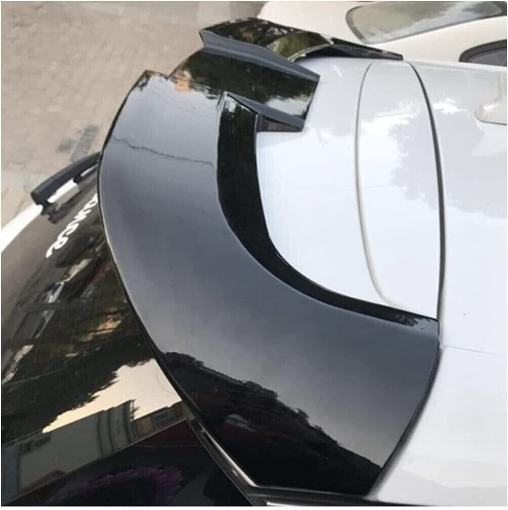 SPOILER TETTO ADATTO PER OPEL ASTRA K 2015-2021 LOOK OETTINGER NERO LUCIDO 1098