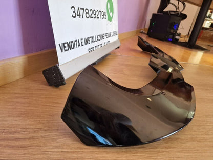 SPOILER TETTO ADATTO PER OPEL ASTRA K 2015-2021 LOOK OETTINGER NERO LUCIDO 1098