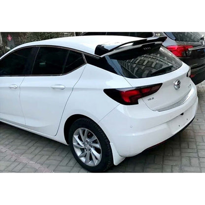SPOILER TETTO ADATTO PER OPEL ASTRA K 2015-2021 LOOK OETTINGER NERO LUCIDO 1098