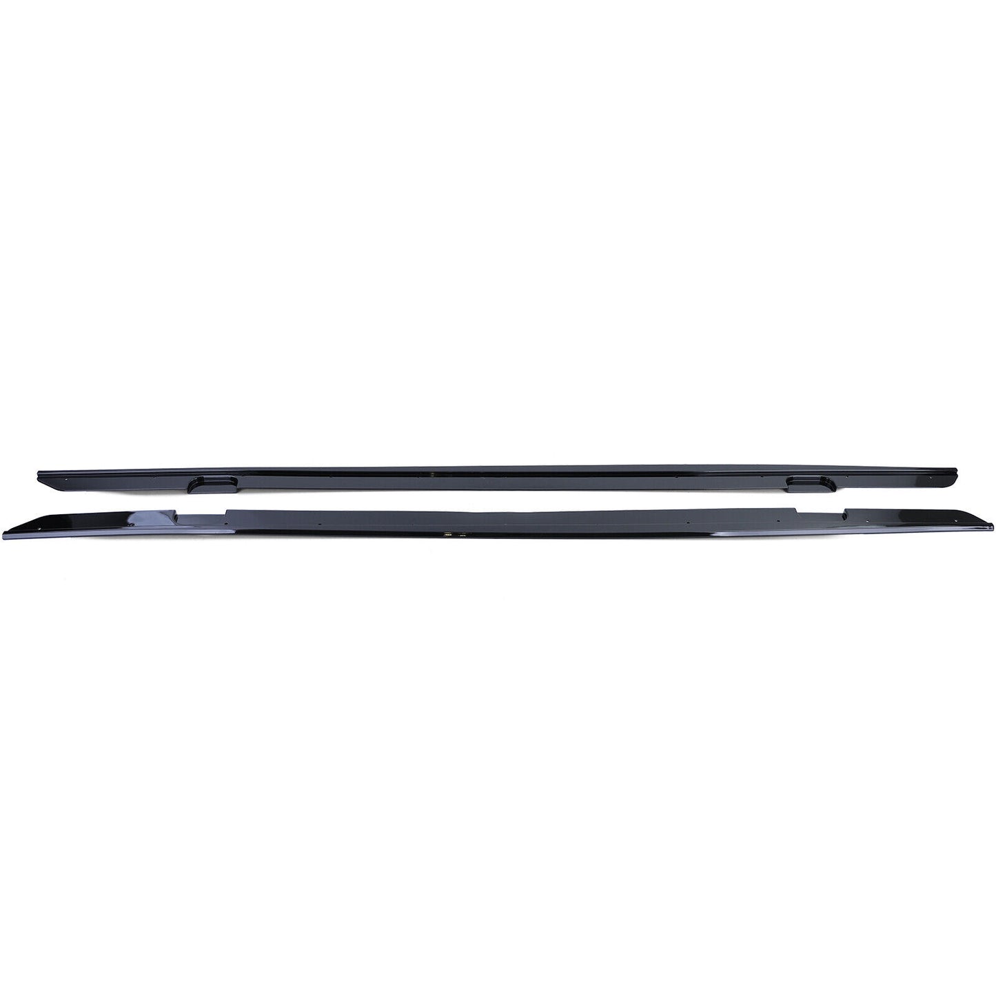 Gloss black side skirt attachment suitable for BMW 2 Series F22 F23 from 13