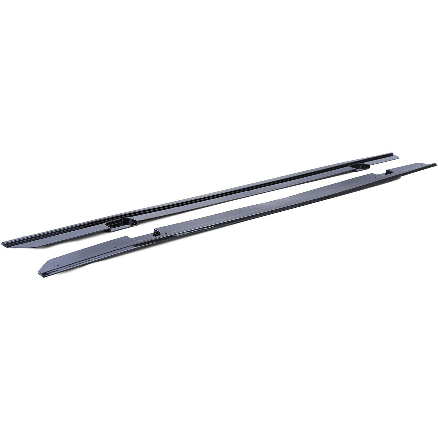 Gloss black side skirt attachment suitable for BMW 2 Series F22 F23 from 13
