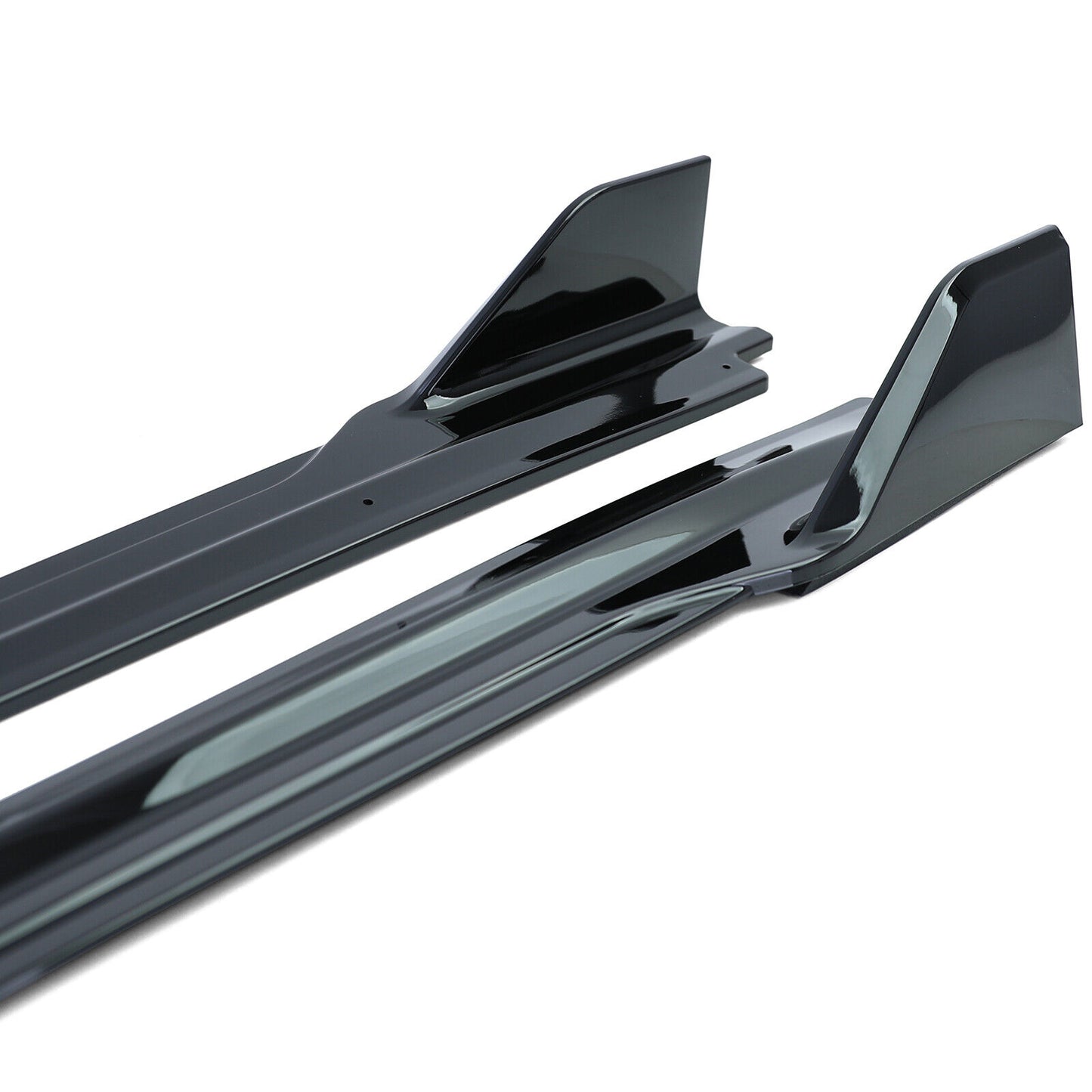 Side skirt attachment Gloss Black suitable for BMW X5 F15 13-18
