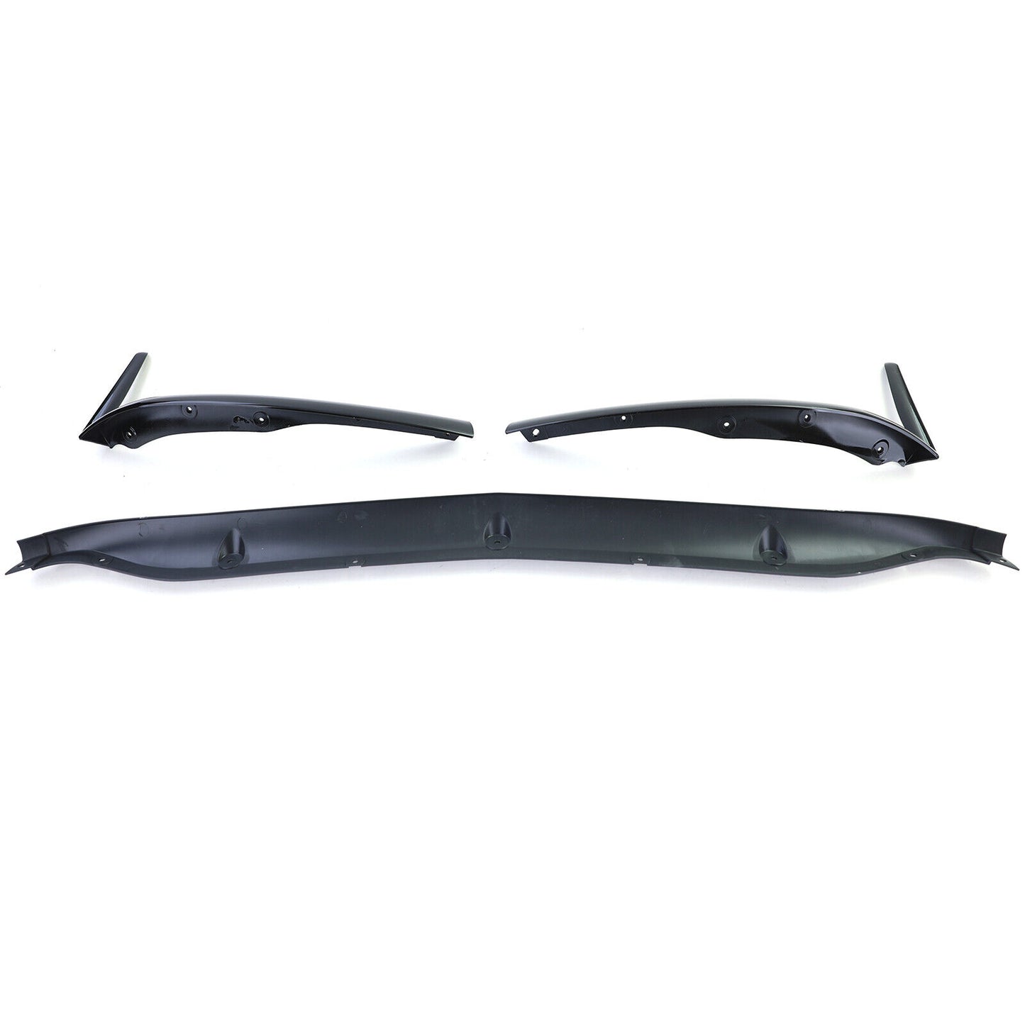 Spoiler anteriore Lip Performance Optics Black Gloss adatto per BMW X5 F15 13-18