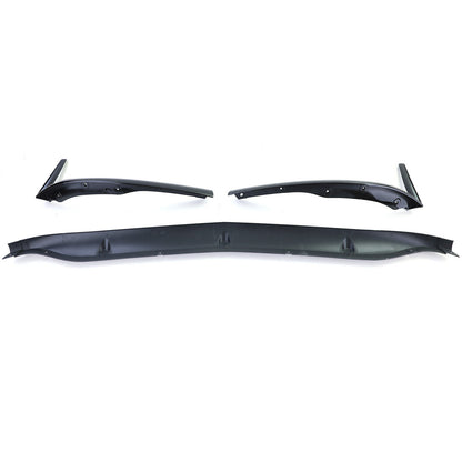 Spoiler anteriore Lip Performance Optics Black Gloss adatto per BMW X5 F15 13-18