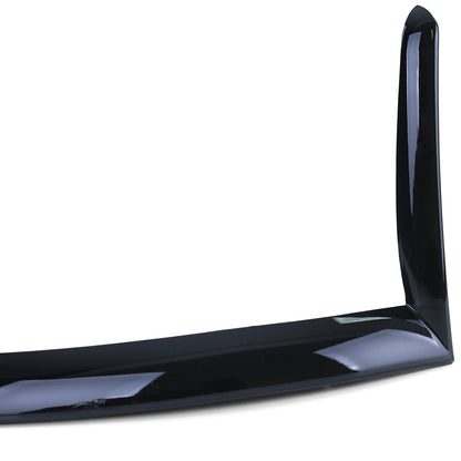 Spoiler anteriore Lip Performance Optics Black Gloss adatto per BMW X5 F15 13-18
