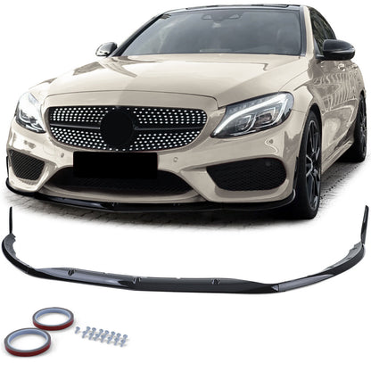 Spoiler anteriore Lip Performance Optics Black Gloss adatto per BMW X5 F15 13-18