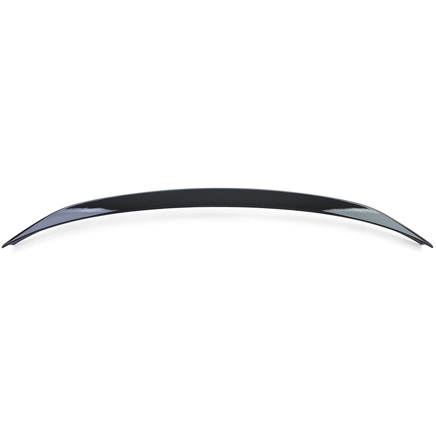 Spoiler posteriore sportivo labbro nero lucido con ABE adatto per BMW Serie 3