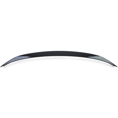 Spoiler posteriore sportivo labbro nero lucido con ABE adatto per BMW Serie 3