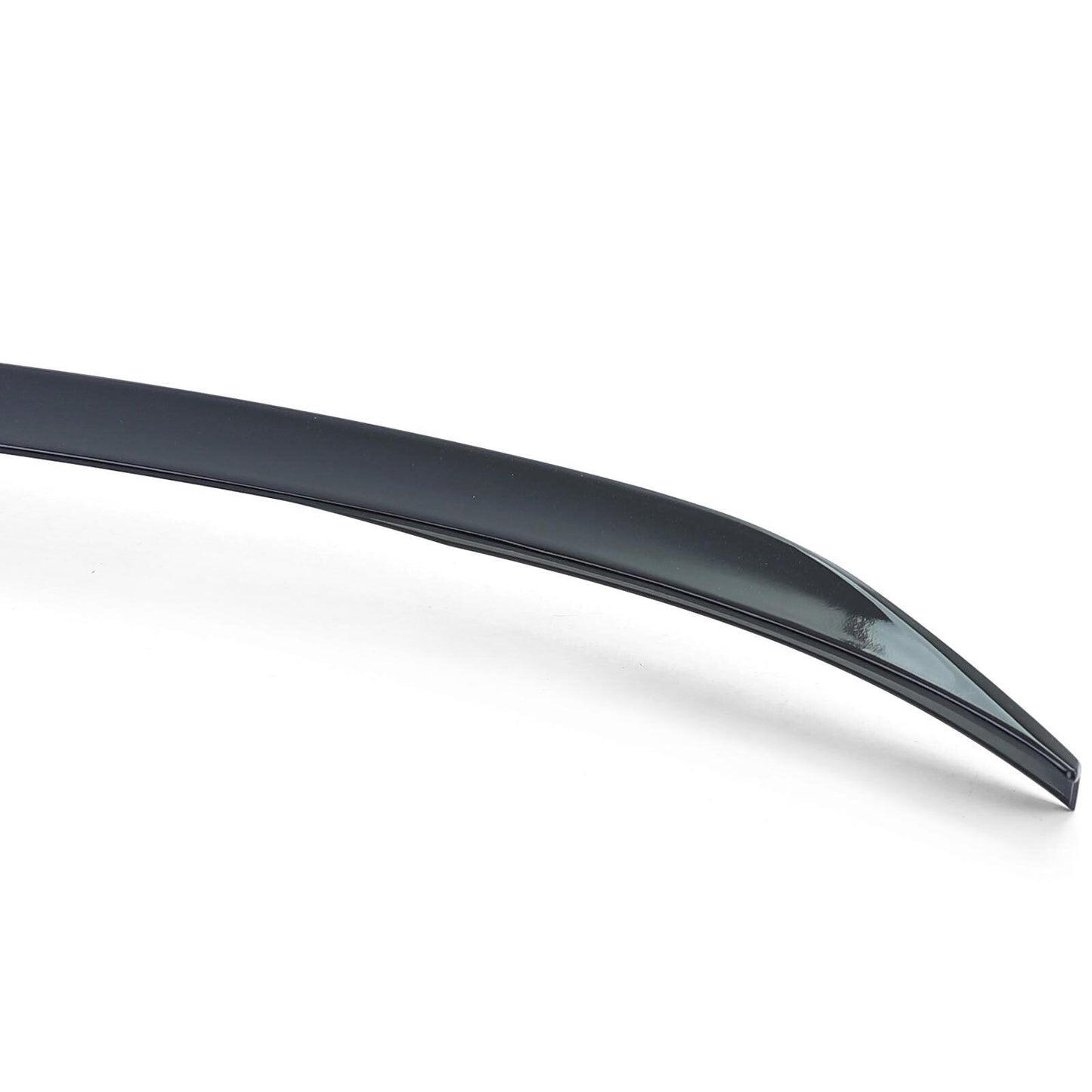 Spoiler posteriore sportivo labbro nero lucido con ABE adatto per BMW Serie 3