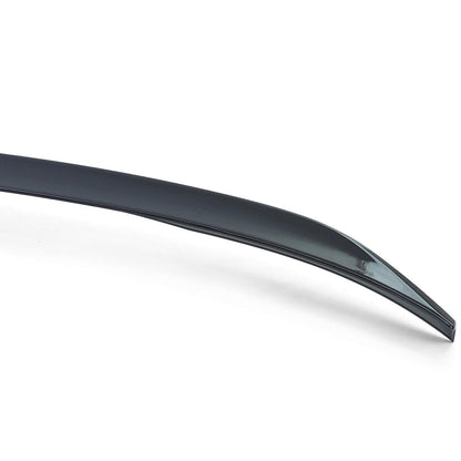 Spoiler posteriore sportivo labbro nero lucido con ABE adatto per BMW Serie 3